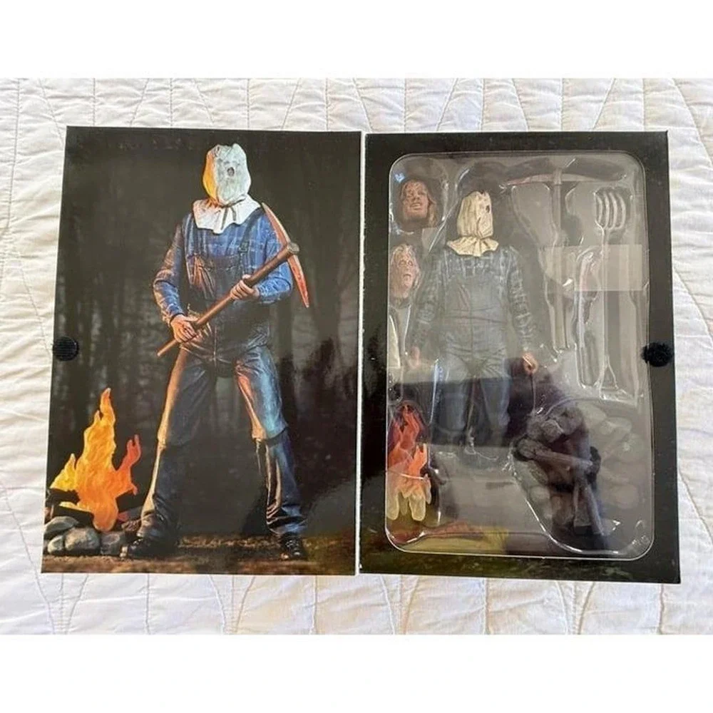 NECA Friday The 13th Part 6 Jason Lives Ultimate‎ Voorhees 7'' Action Figure